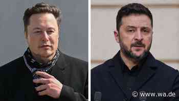 „Orden der Freiheit“ für Elon Musk: Selenskyj würdigt Milliardär trotz jahrelanger Spannungen