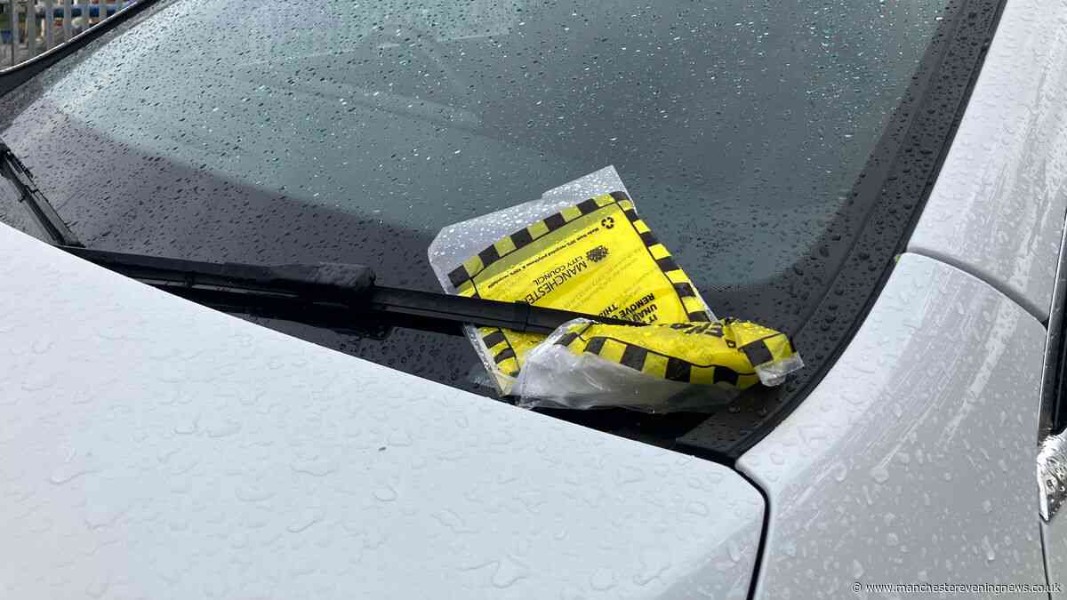 The three worst streets for parking fines in Manchester named