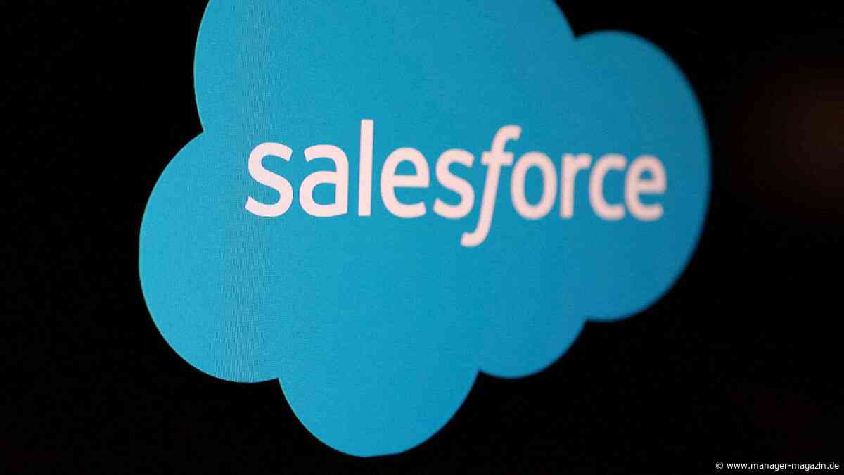 Salesforce: Aktie steigt nach Anhebung der Jahresziele dank KI-Boom