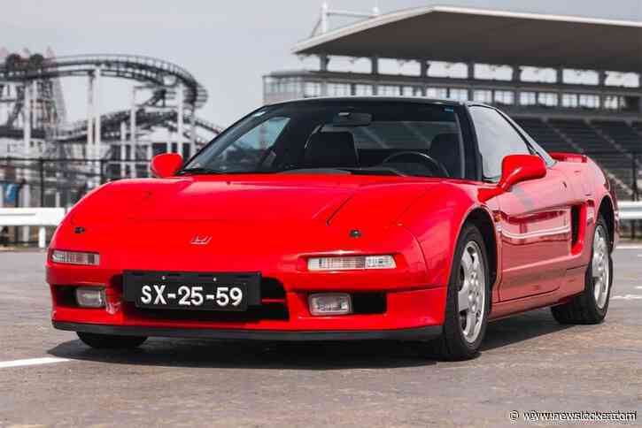 Door Senna is deze Honda NSX misschien wel een miljoen waard
