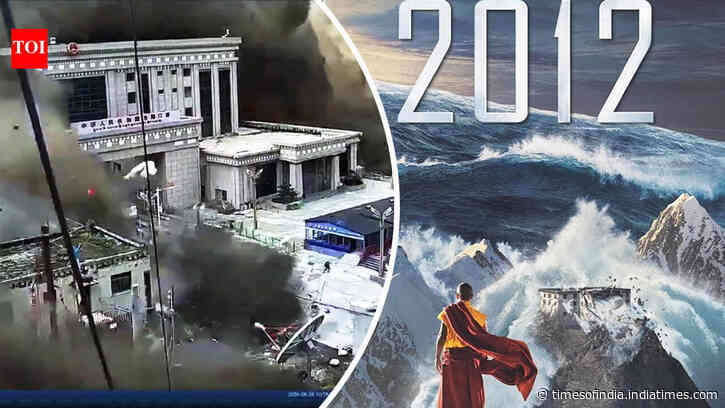 Netizens liken Nepal floods to '2012': 'Fiction has become reality'