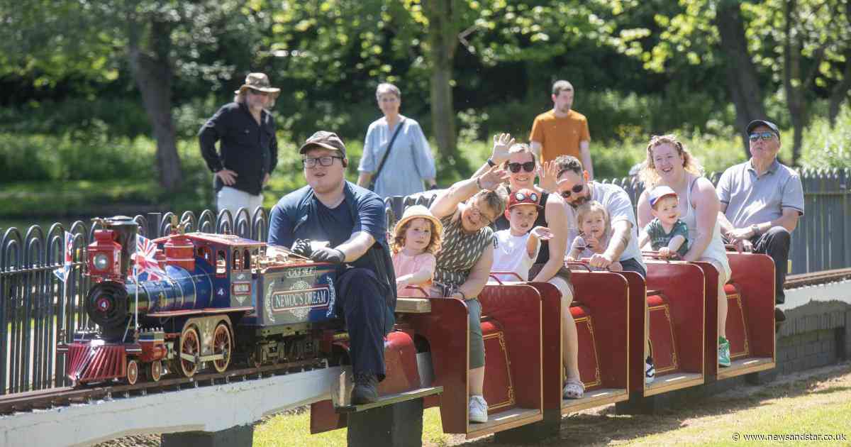 Miniature railway marks 90th anniversary with MP visit