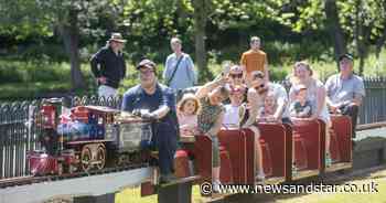 Miniature railway marks 90th anniversary with MP visit