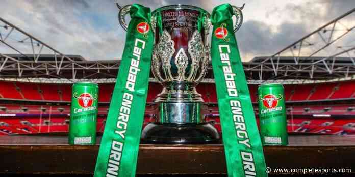 Carabao Cup 3rd Round: Liverpool Host Spurs As Arsenal, Chelsea, Man United Know Opponents