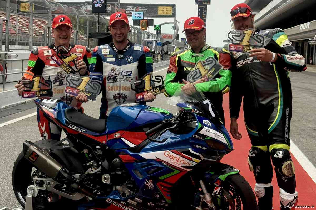 24 Stunden im Motorrad-Fieber: Ein Erzgebirger und das Rennen seines Lebens