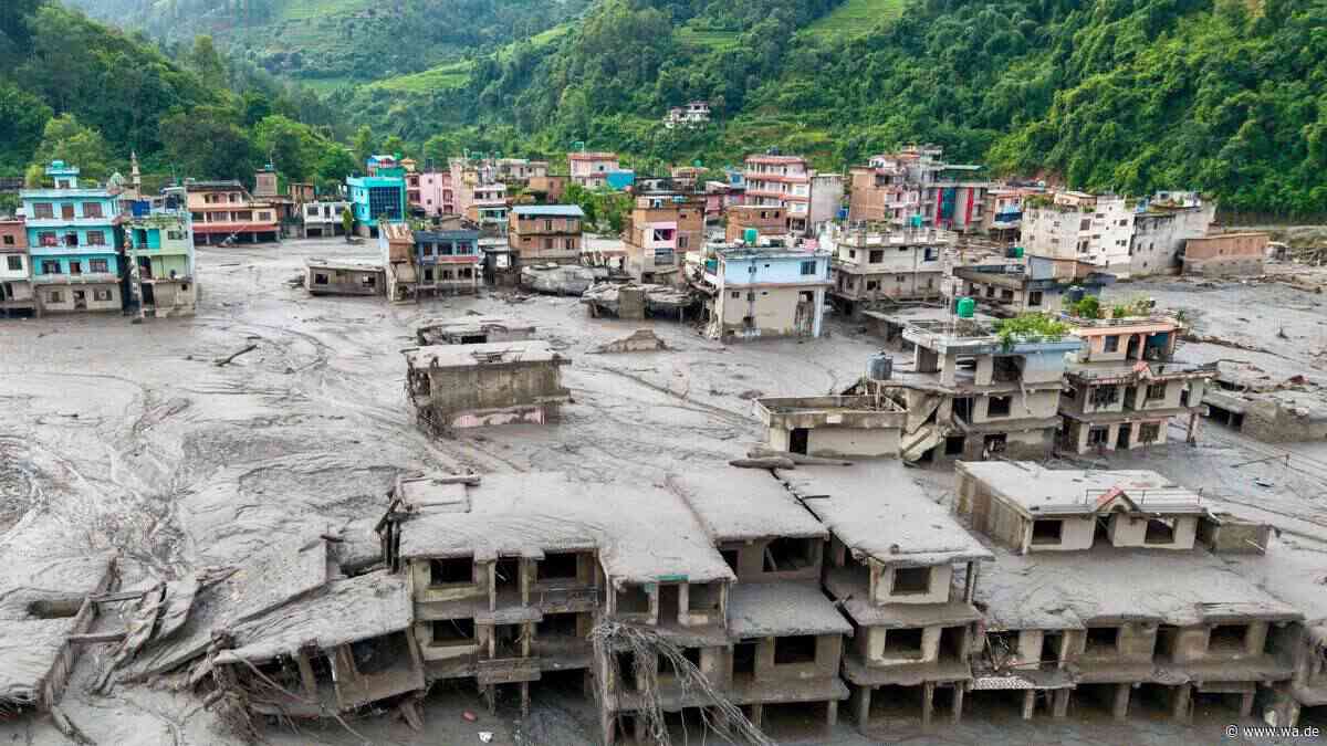 Sturzfluten in Nepal und Tibet, mindestens 157 Tote: Auch Deutsche unter den Vermissten