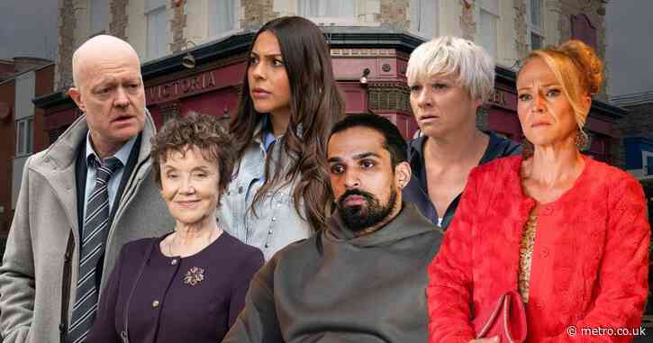 All EastEnders spoilers for next week as Priya and Max are ‘caught out’