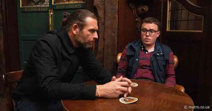Vinny incurs the wrath of Kev ahead of Emmerdale exit that will destroy Lewis