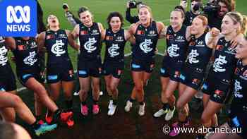 The numbers behind Carlton's transition from AFLW darling to contender
