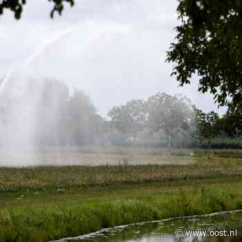Droogte neemt af, water oppompen mag weer in Twente en Vechtdal