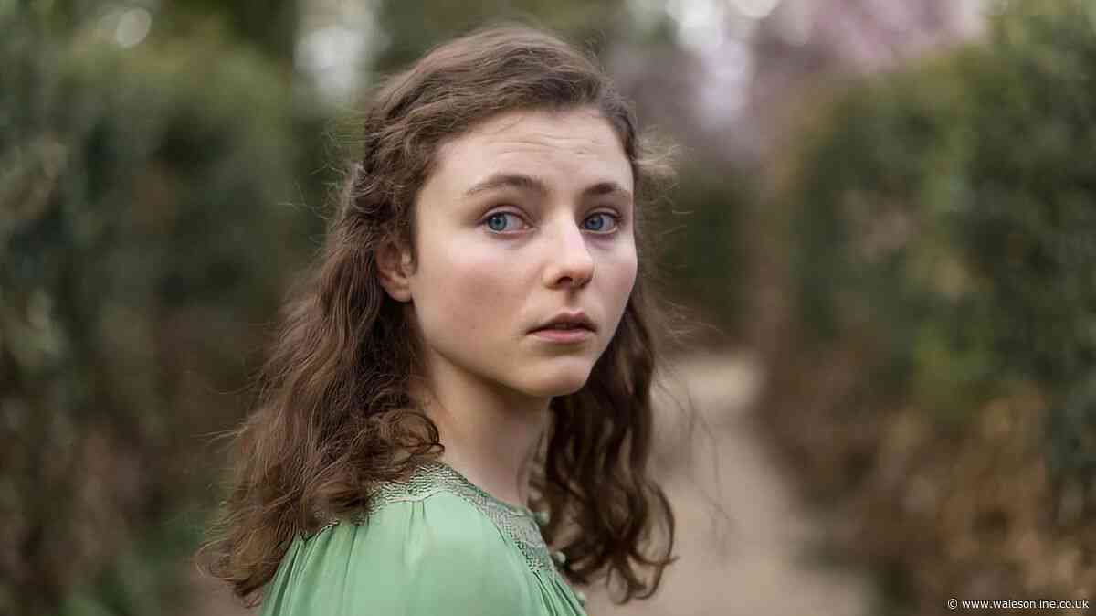 BBC period drama is ‘Ground Hog Day mixed with Downton Abbey'