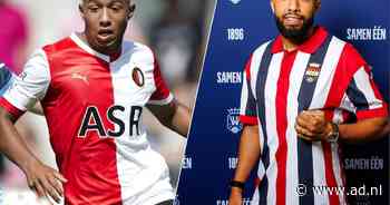 Willem II verrast met komst oud-Feyenoorder Tonny Vilhena: ‘Ik wil vooral weer lekker voetballen’