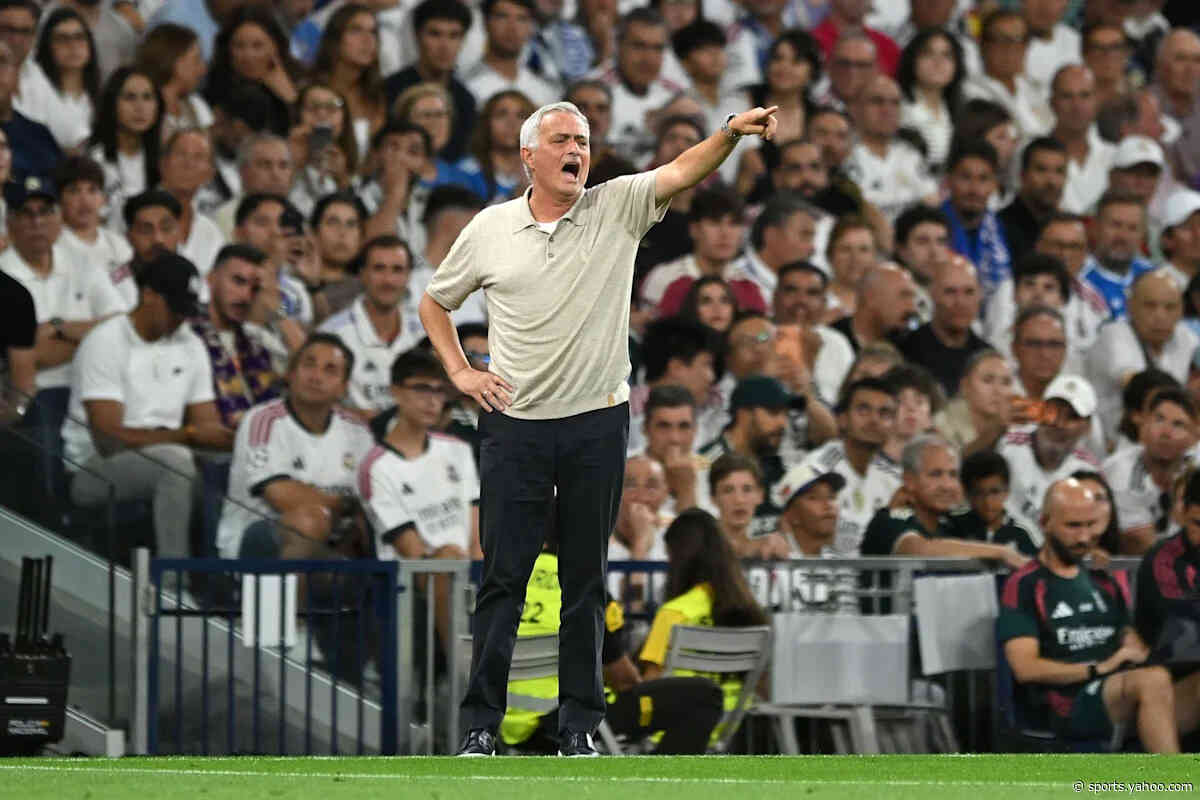 Jose Mourinho talks Mbappe, Vinicius, Bellingham and Valverde after Real Madrid 4-1 Real Sociedad