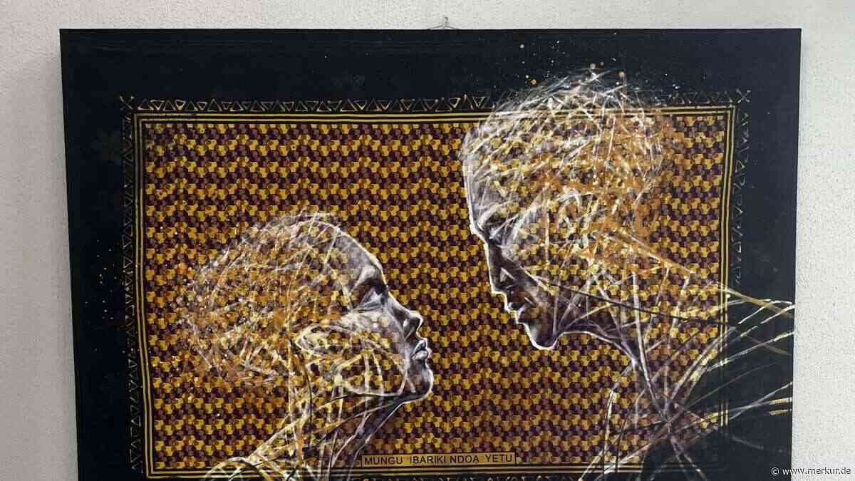 Afrikanische Ausstellung in Freising: 100 Prozent des Erlöses fließen nach Tansania
