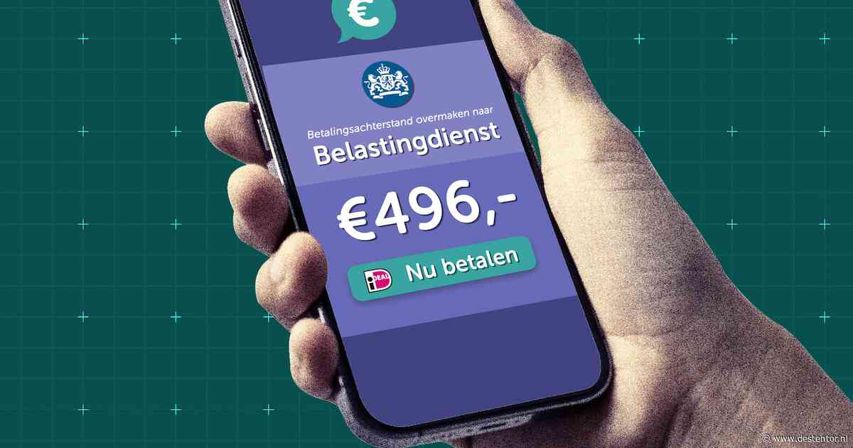 ‘Tikkie van Belastingdienst’ belandt op rekeningen in Deventer: ‘Ze kon er niet van slapen’