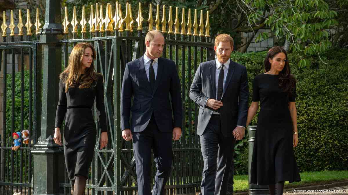 Kate Middleton summed up feelings about Meghan and Harry in four words