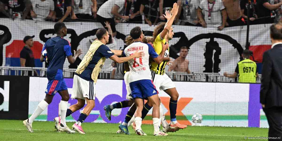 Guendouzi reageert na totale chaos in Lyon: 'Wat ik deed was respectvol...'