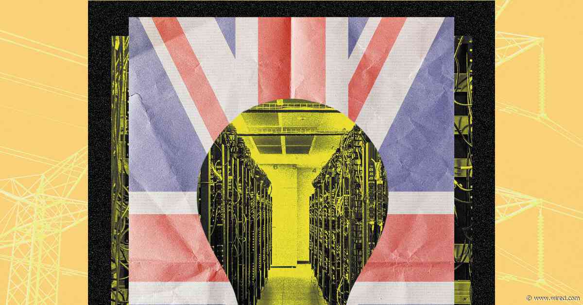 The UK Power Grid Has a Phantom Data Center Problem