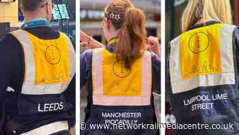 ?Say hello to yellow? ? unified uniforms for staff at North?s busiest stations