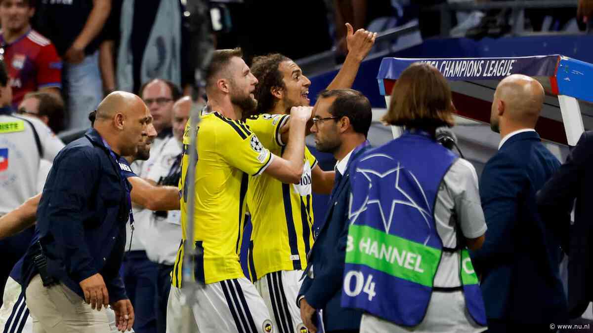 Guendouzi middelpunt van vechtpartij bij Lyon: 'Fans beledigden mijn familie'