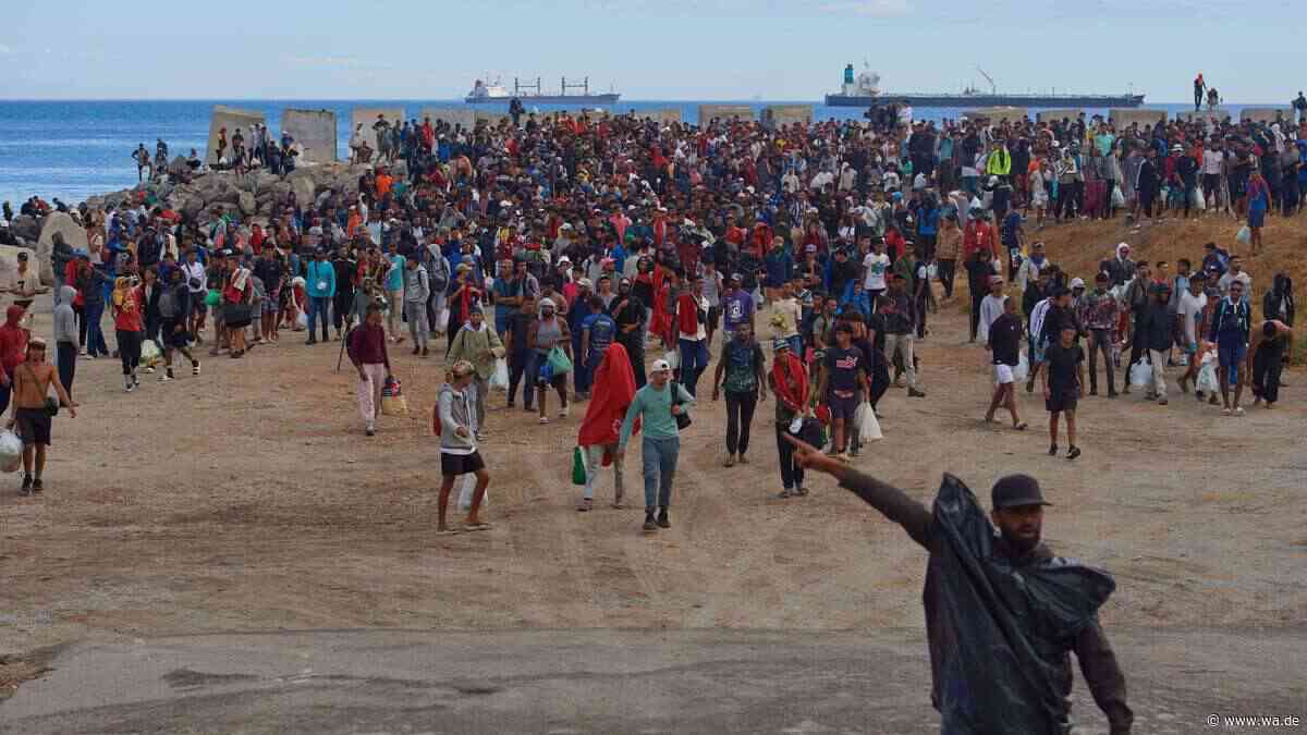 Spaniens Geheimdienst schwieg: Wie 72.000 Migranten Ceuta überrannten – und niemand warnte