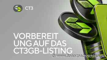 CT3 bereitet sein Ökosystem auf die Einführung der CT3GB-Ökonomie vor