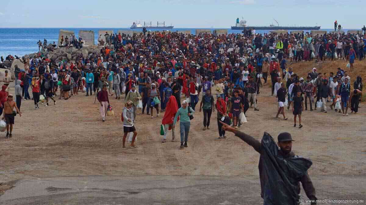 Spaniens Geheimdienst schwieg: Wie 72.000 Migranten Ceuta überrannten – und niemand warnte