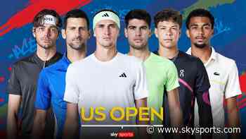 US Open men's title up for grabs as Sinner injury throws field wide open
