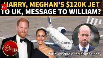 Harry, Meghan's $120K Jet Shocker: Sussexes Make Lavish Comeback To UK Amid Royals Rift