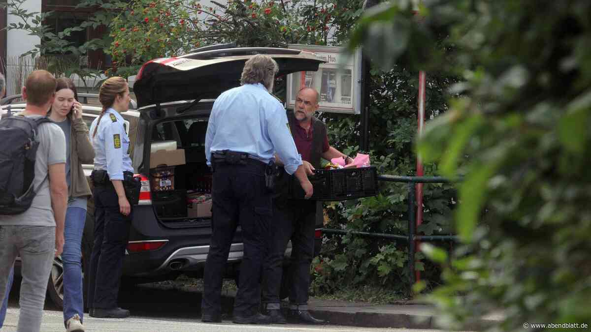 ARD-Dreharbeiten auf Finkenwerder: Wo jetzt auf der Elbinsel gefilmt wird