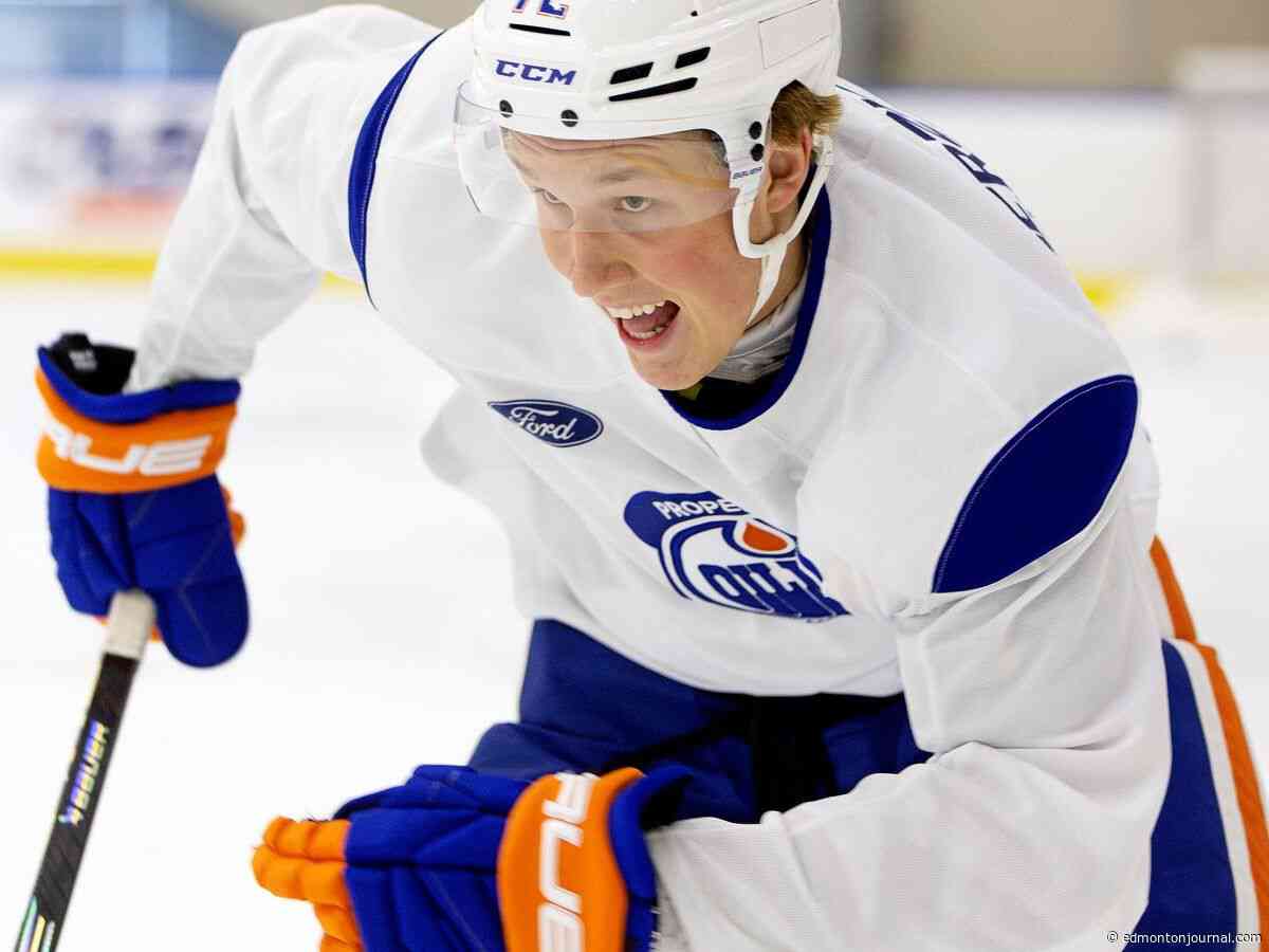How long before this hulking Center prospect impacts the Edmonton Oilers lineup