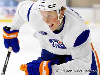 How long before this hulking Center prospect impacts the Edmonton Oilers lineup