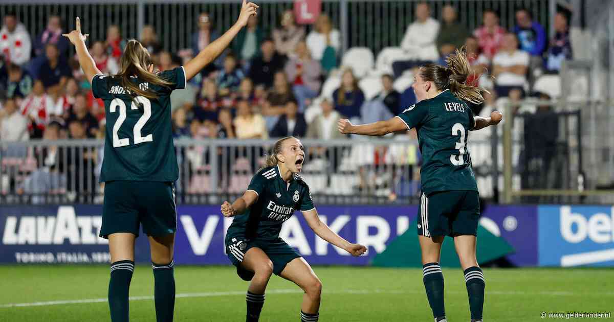 Janou Levels betaalt haar prijskaartje direct terug bij Real Madrid: ‘Het is soms moeilijk te bevatten’