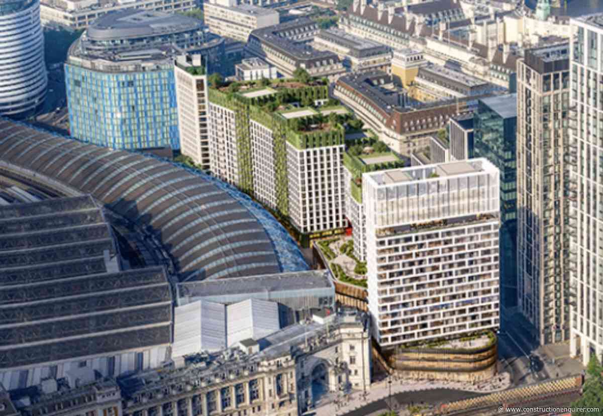 HB Reavis unveils retrofit rethink for stalled Waterloo mega-scheme