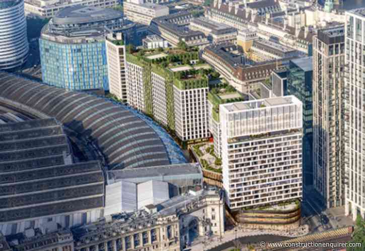 HB Reavis unveils retrofit rethink for stalled Waterloo mega-scheme