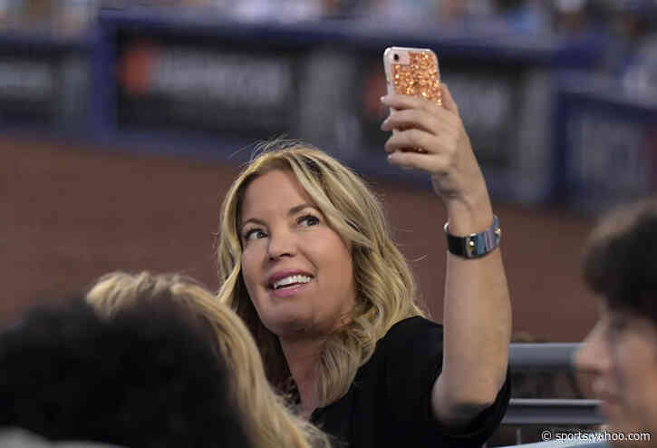 Jeanie Buss files petition to block family’s sale of Lakers