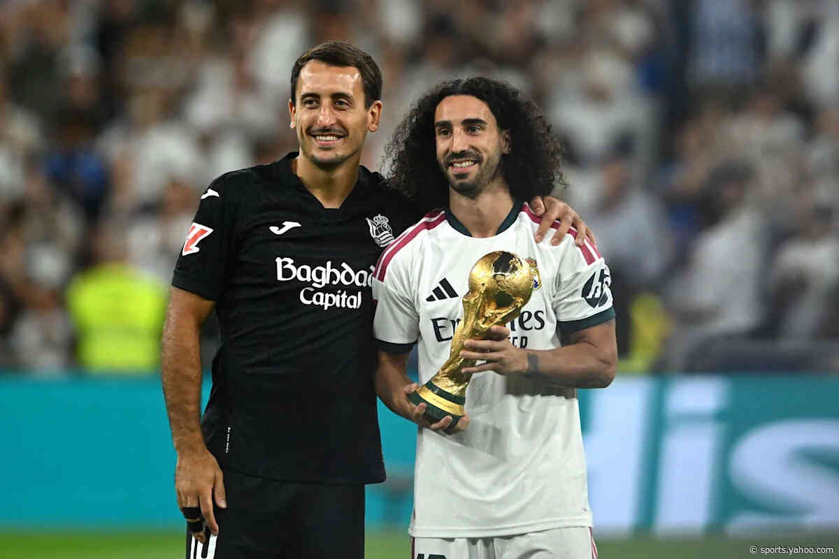 Cucurella, Valverde react after Real Madrid 4-1 Real Sociedad: ‘The second half was fantastic’