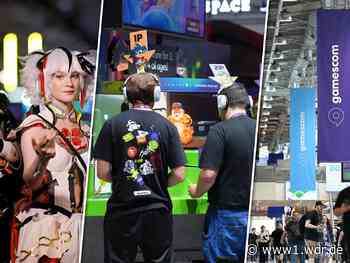 Gamescom 2026 in Köln: Alle zum ersten Besuchertag