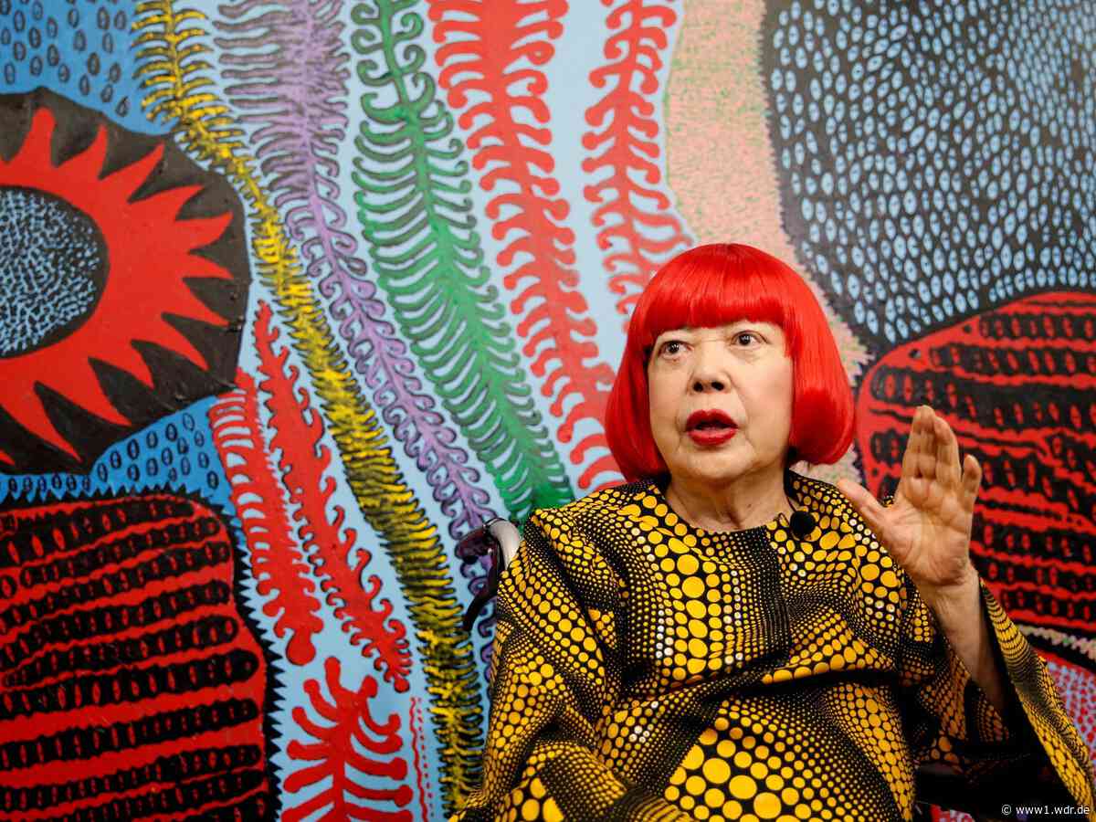 Yayoi Kusama ist tot: Zuletzt Hype um Köln-Ausstellung