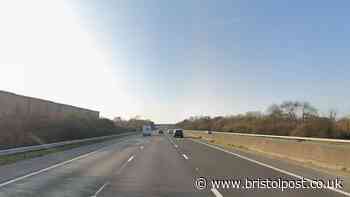 M4 closure after crash near Bristol