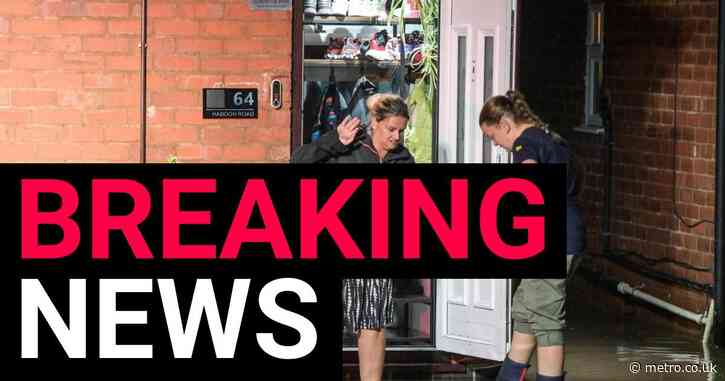 Flooding hits Birmingham as storm warnings cover much of England and Wales