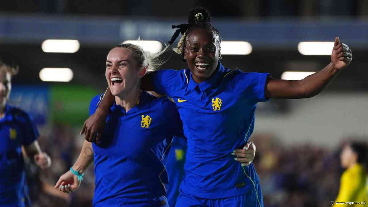 Despite a lack of a preseason, Chelsea's new signings prove they're still a UWCL threat
