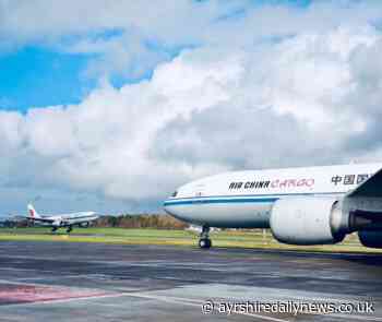 Prestwick Airport records a 197 increase in cargo tonnage