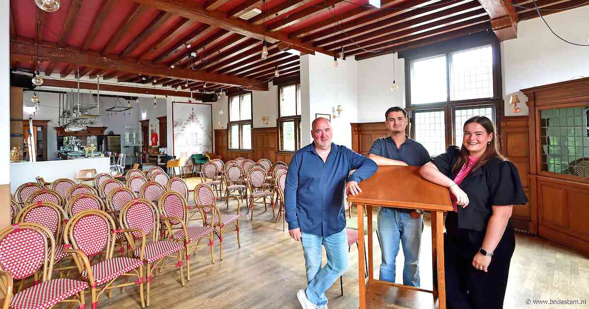 Oude raadhuis in Halsteren wordt ’t Rooie Kooltje: een culinaire ode aan opa’s wangen