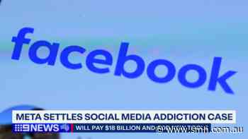 Meta agrees to multibillion-dollar settlement ending landmark trial