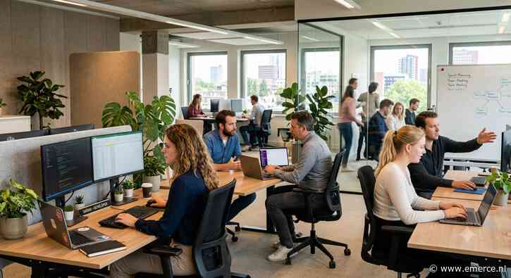 6 op de 10 Nederlandse dienstverleners gebruikt AI dagelijks