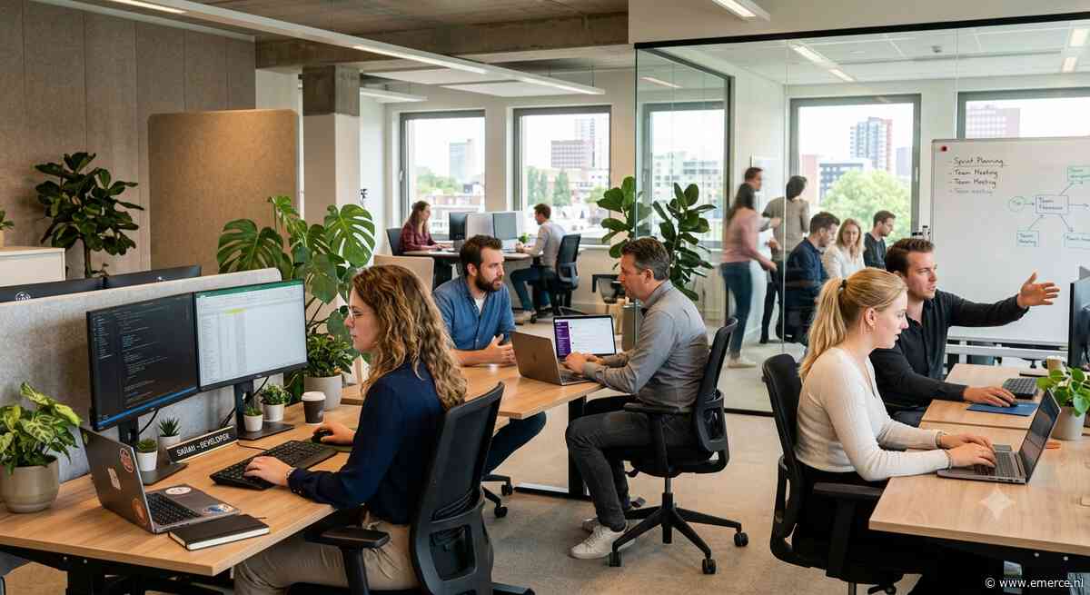 6 op de 10 Nederlandse dienstverleners gebruikt AI dagelijks