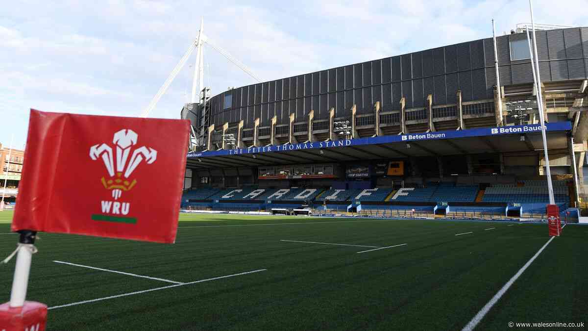 WRU launch search for new rugby chief and stadium to fall silent for Welsh hero