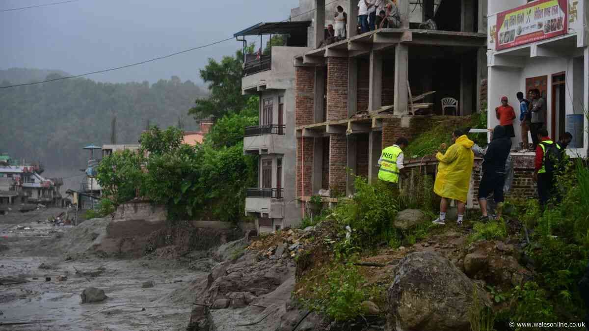Girl, 13, amongst 33 British nationals missing in Nepal after floods