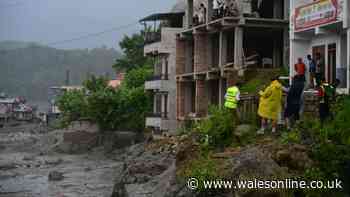 Girl, 13, amongst 33 British nationals missing in Nepal after floods